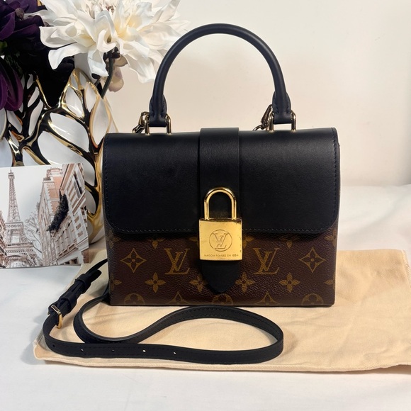Louis Vuitton Locky Bb Noir - Picture 1 of 16